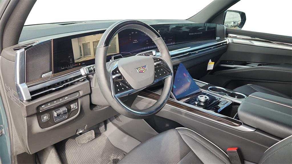 used 2025 Cadillac Escalade car, priced at $99,892