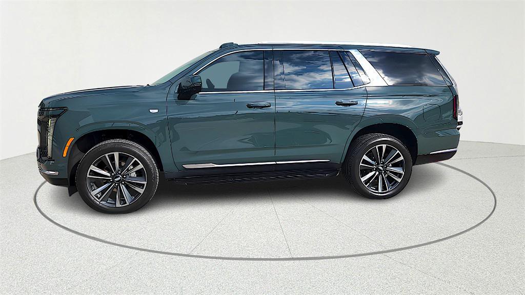 used 2025 Cadillac Escalade car, priced at $99,892