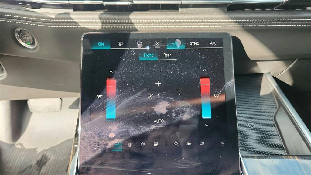 used 2025 Cadillac Escalade car, priced at $99,892