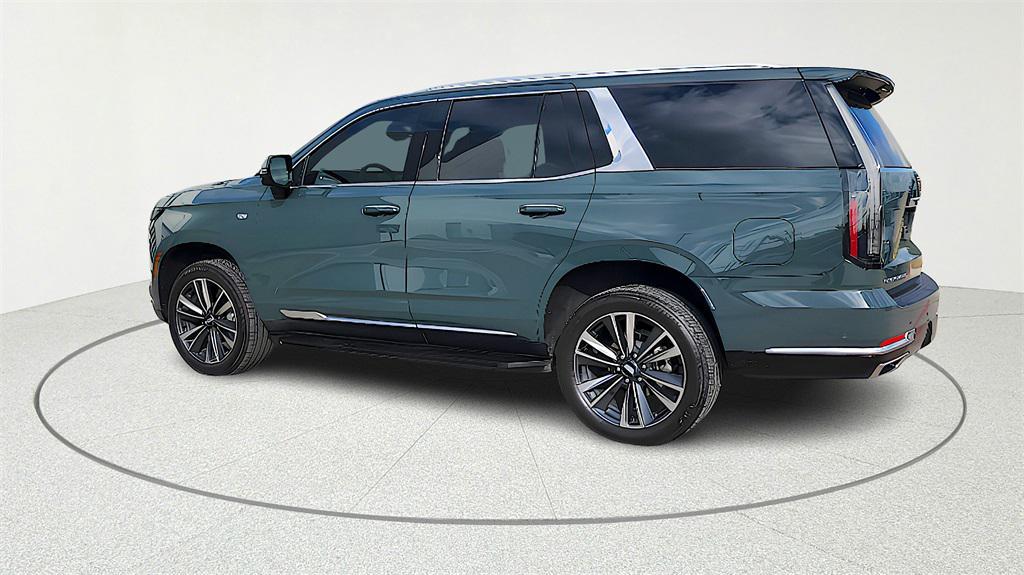 used 2025 Cadillac Escalade car, priced at $99,892