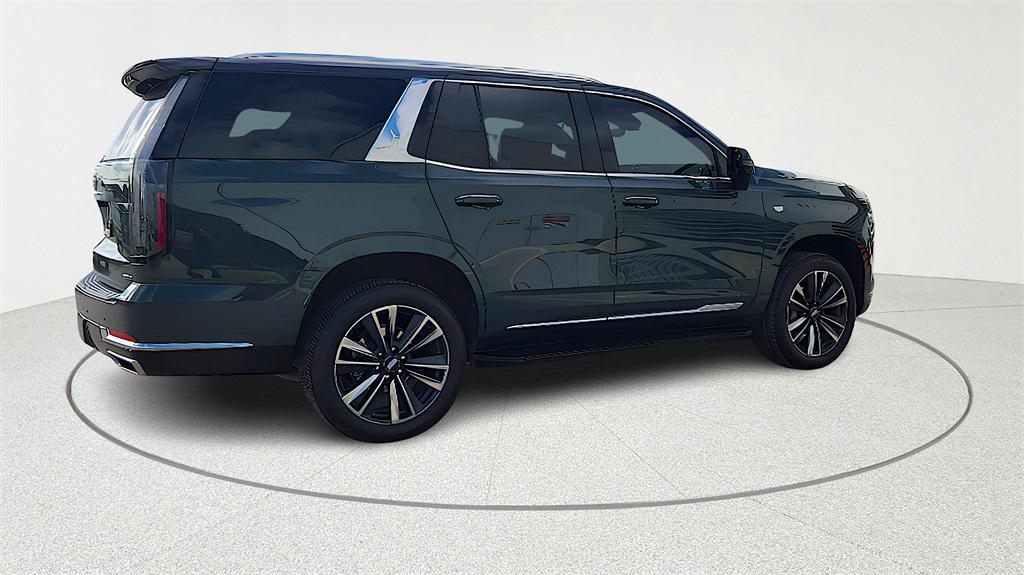 used 2025 Cadillac Escalade car, priced at $99,892