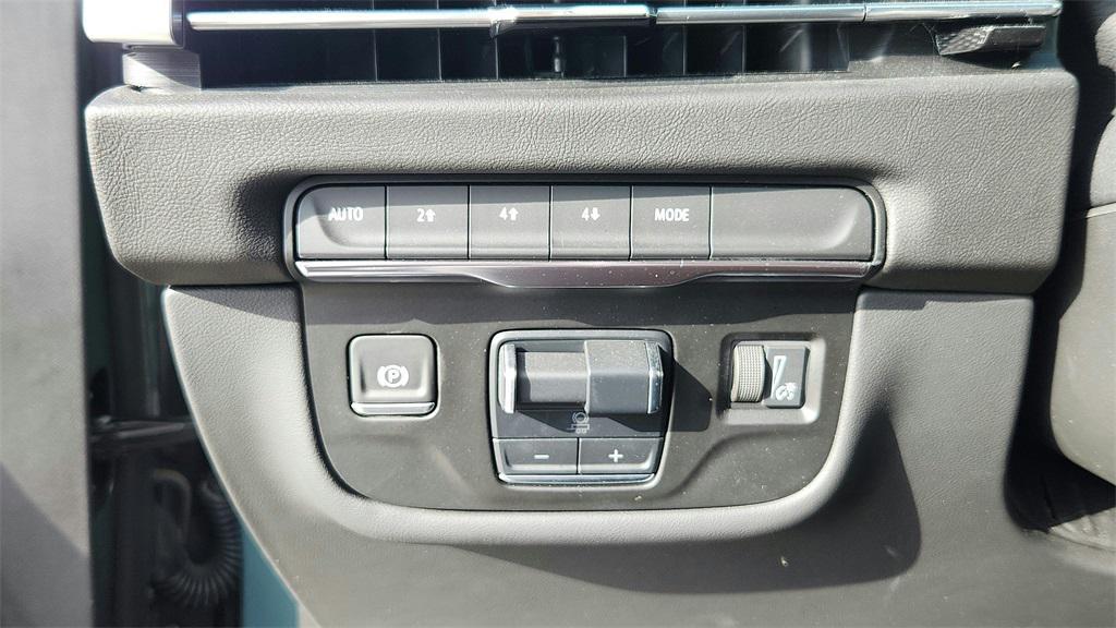 used 2025 Cadillac Escalade car, priced at $99,892