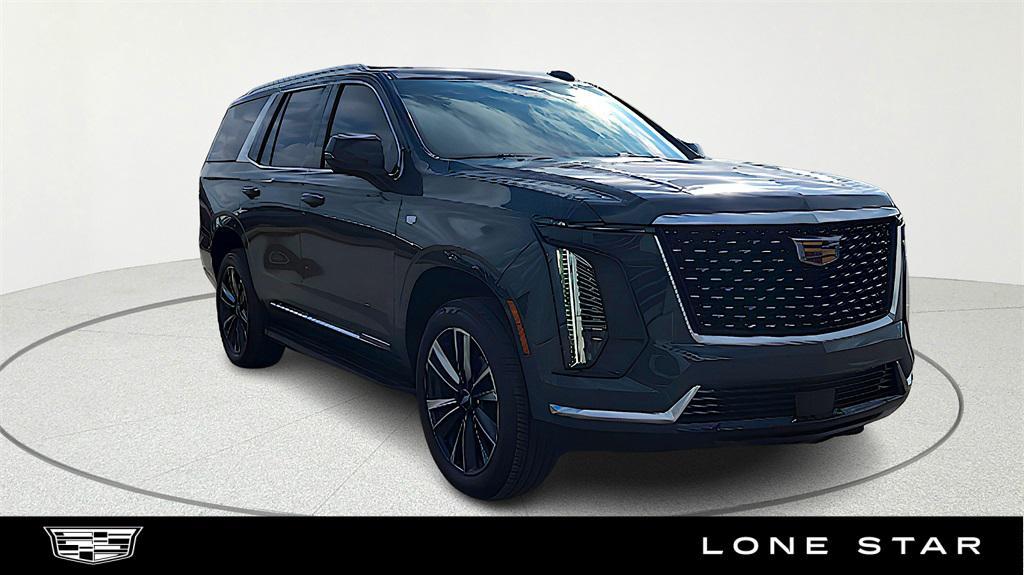 used 2025 Cadillac Escalade car, priced at $99,892