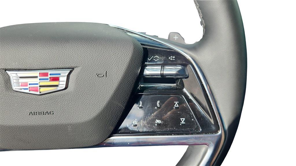 used 2025 Cadillac Escalade car, priced at $99,892