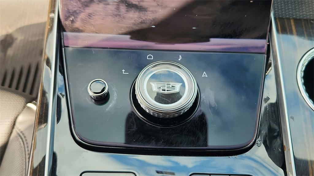 used 2025 Cadillac Escalade car, priced at $99,892