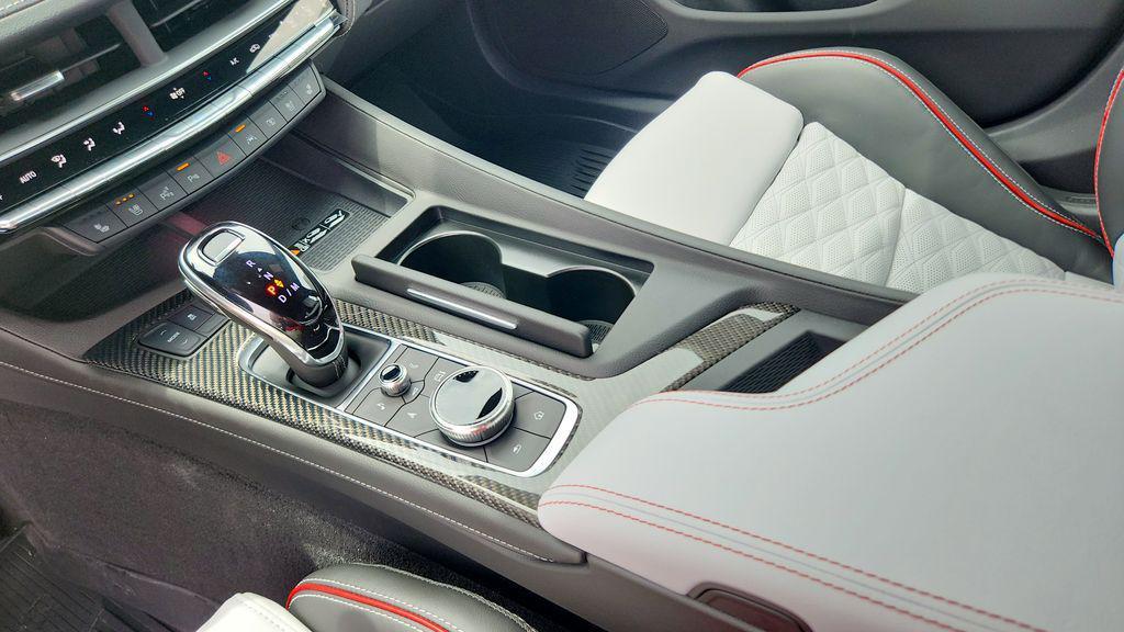 new 2026 Cadillac CT5-V car, priced at $129,280