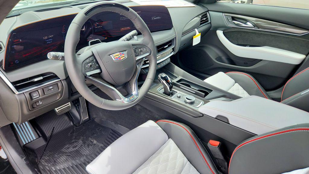 new 2026 Cadillac CT5-V car, priced at $129,280