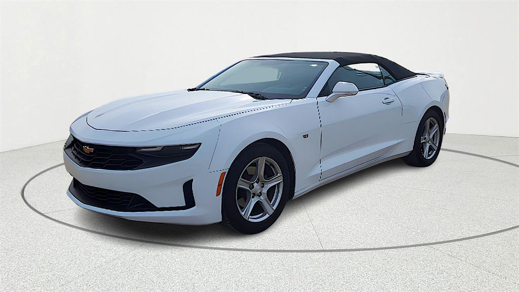 used 2023 Chevrolet Camaro car, priced at $23,552