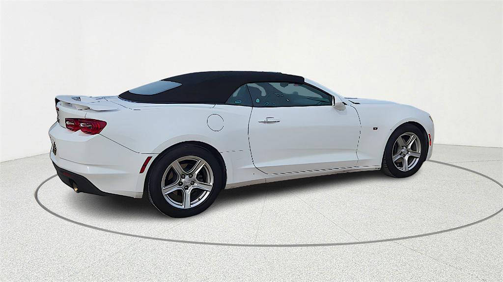 used 2023 Chevrolet Camaro car, priced at $23,552