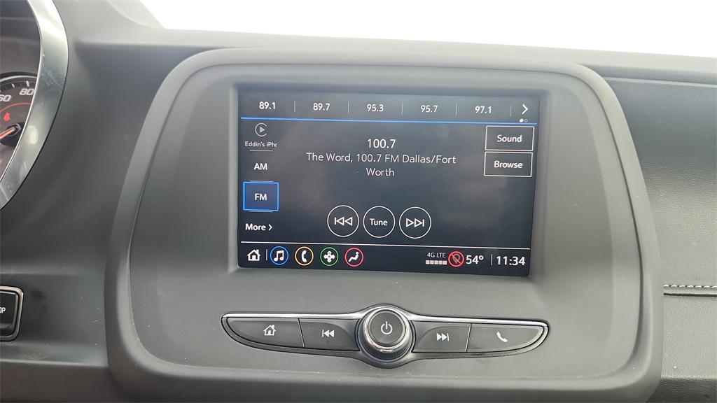 used 2023 Chevrolet Camaro car, priced at $23,552