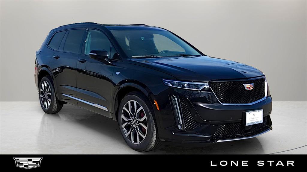 new 2025 Cadillac XT6 car, priced at $58,755