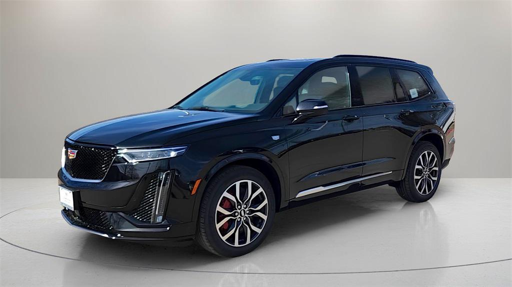 new 2025 Cadillac XT6 car, priced at $60,755