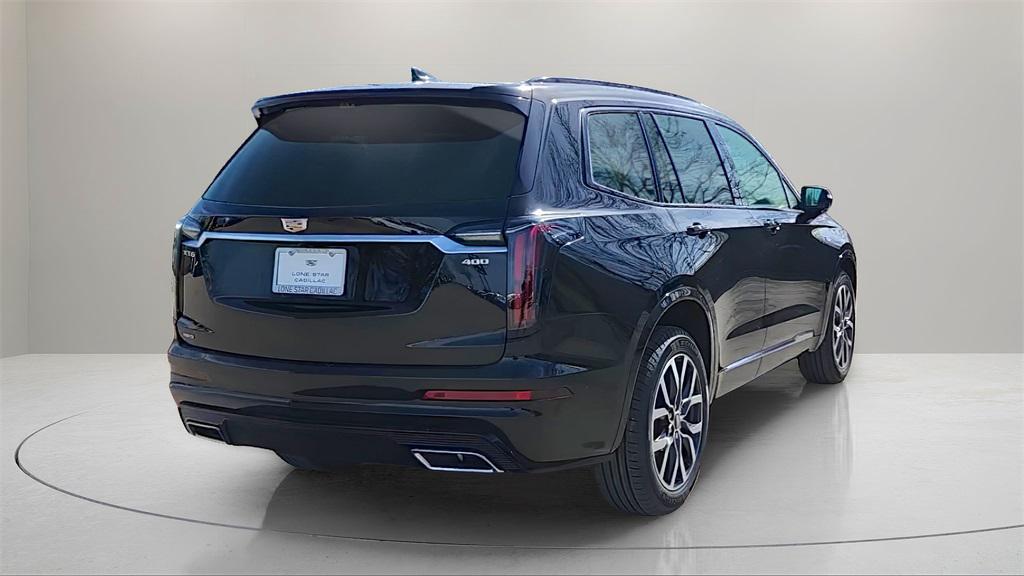 new 2025 Cadillac XT6 car, priced at $60,755