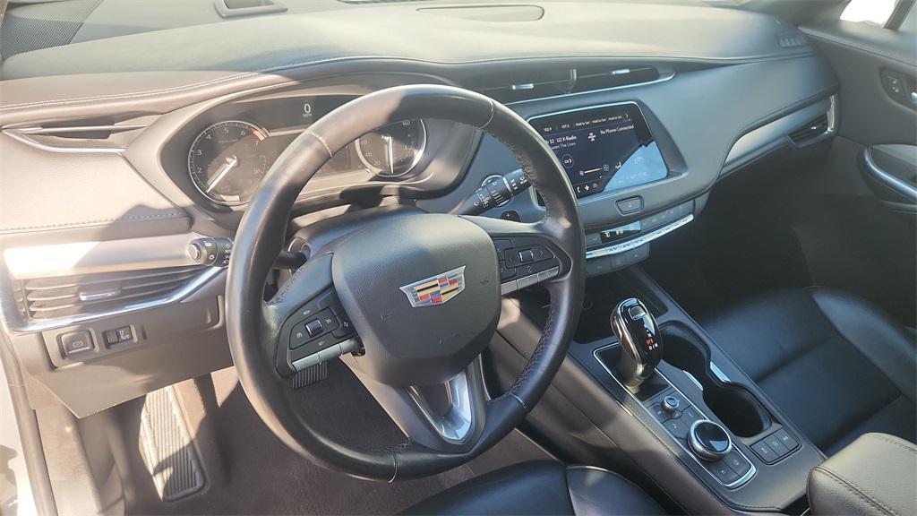 used 2023 Cadillac XT4 car, priced at $25,502