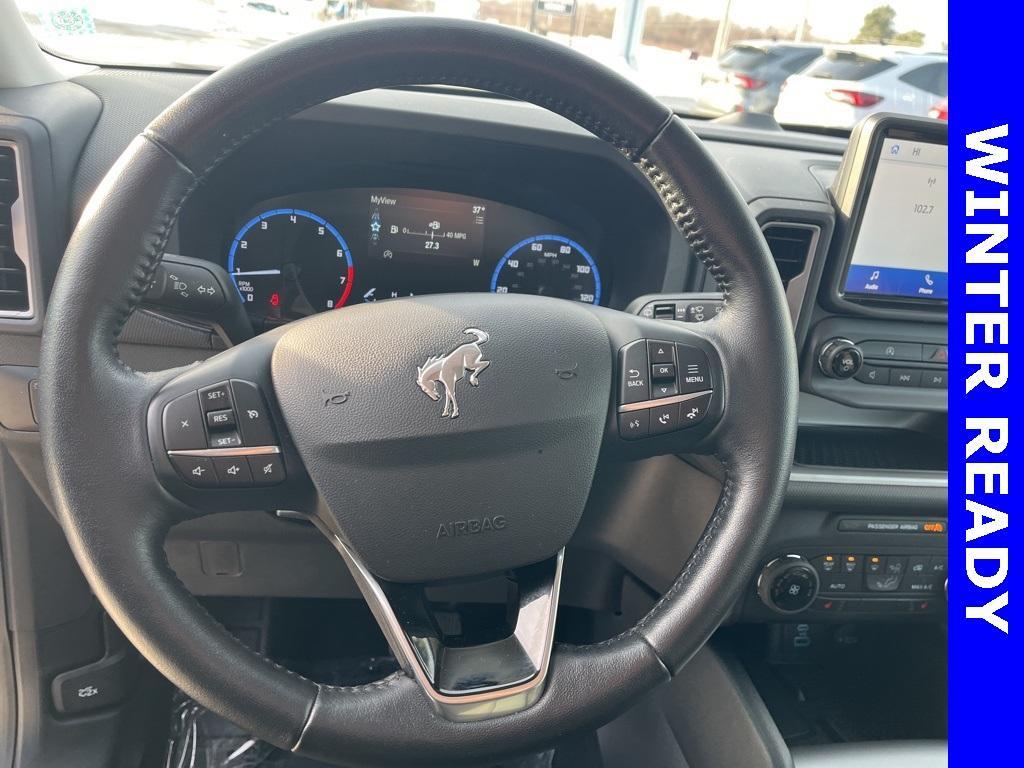 used 2022 Ford Bronco Sport car, priced at $23,995