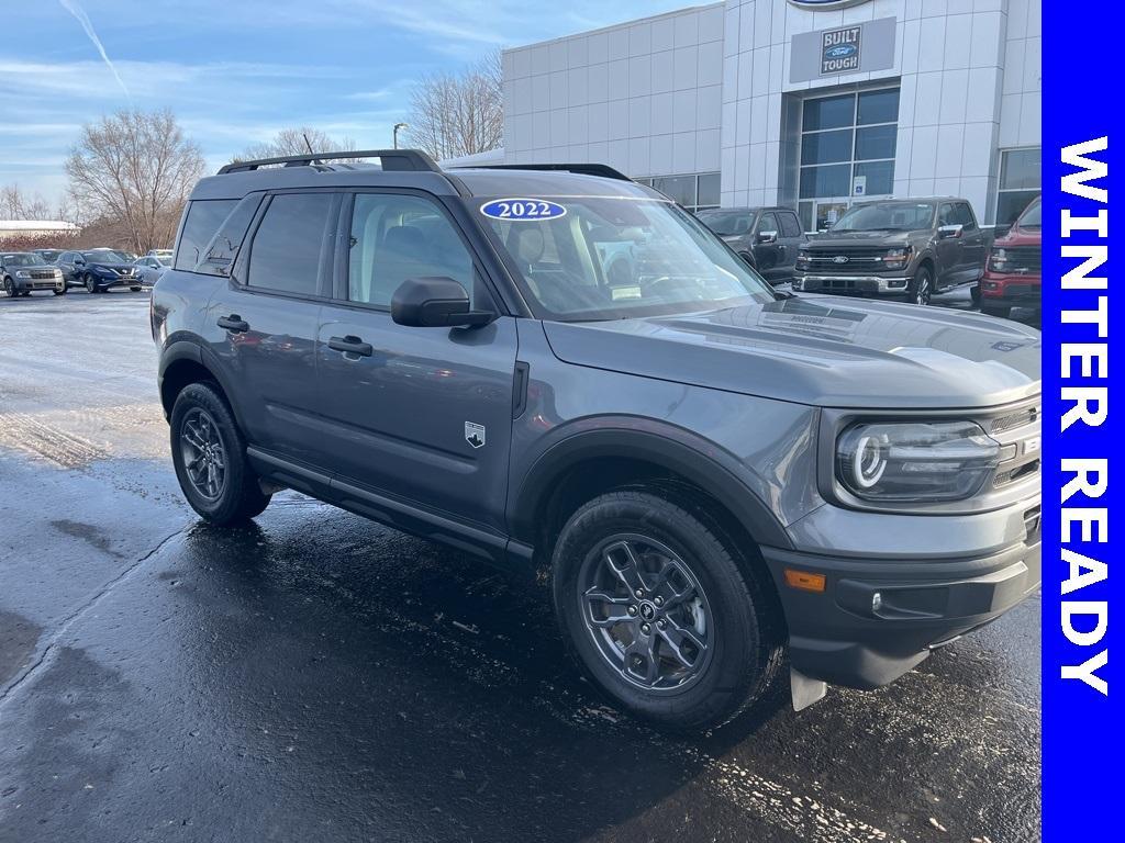 used 2022 Ford Bronco Sport car, priced at $23,995