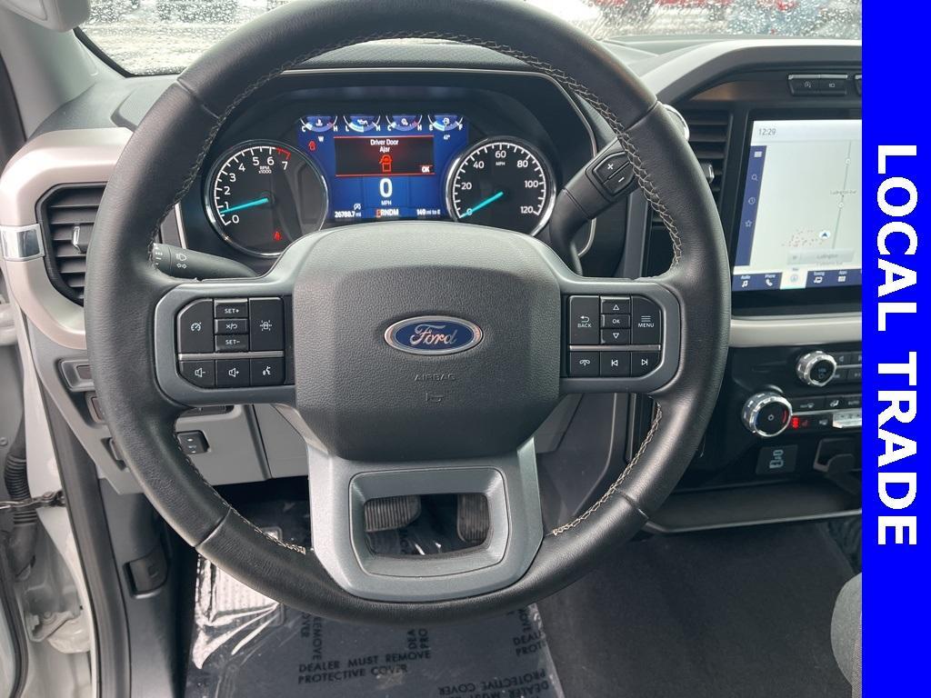 used 2023 Ford F-150 car, priced at $39,000