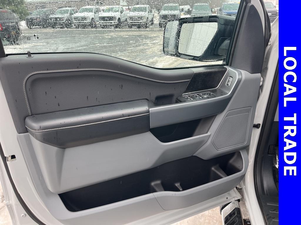 used 2023 Ford F-150 car, priced at $39,000