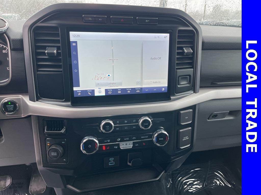 used 2023 Ford F-150 car, priced at $39,000