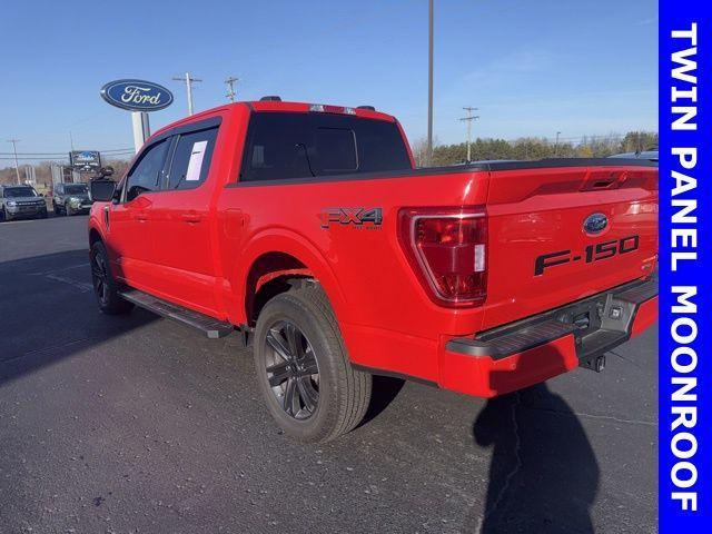 used 2022 Ford F-150 car, priced at $38,995