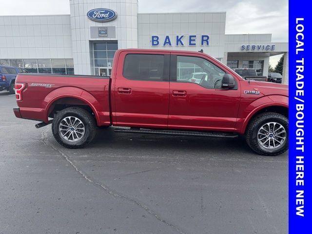 used 2020 Ford F-150 car, priced at $27,600