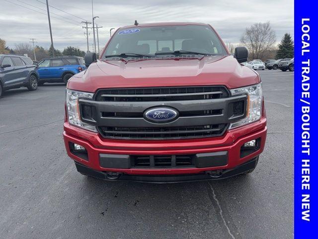 used 2020 Ford F-150 car, priced at $27,895