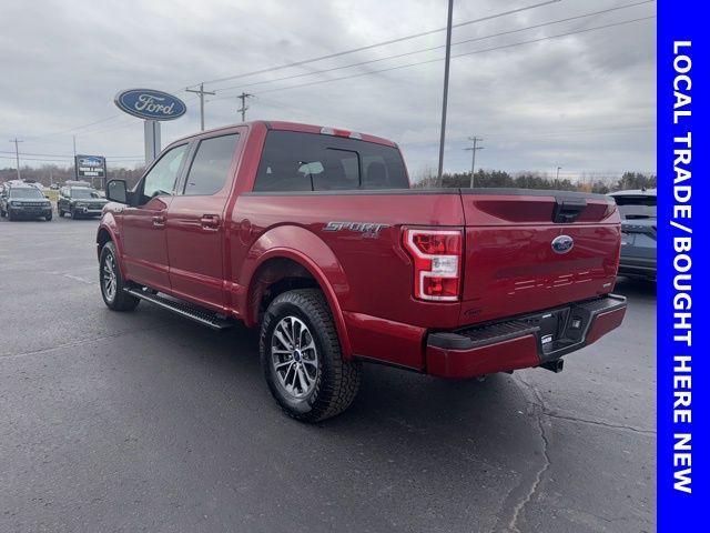 used 2020 Ford F-150 car, priced at $27,895