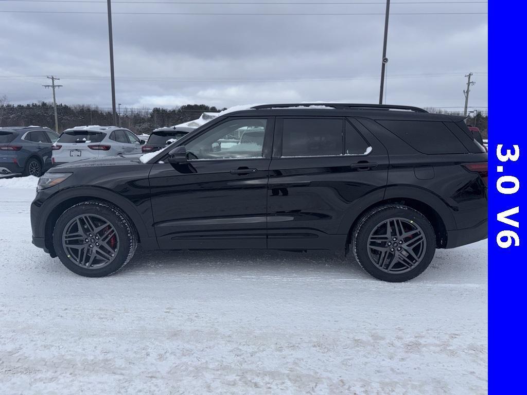 new 2026 Ford Explorer car, priced at $60,530
