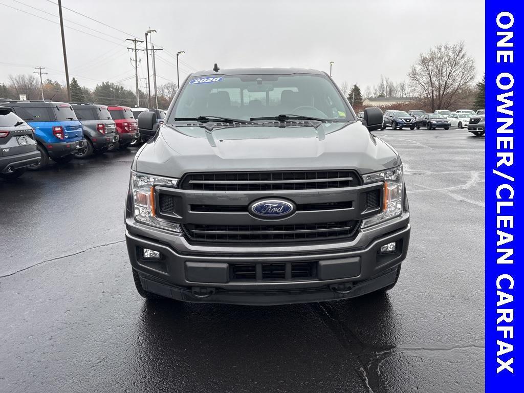 used 2020 Ford F-150 car, priced at $29,795
