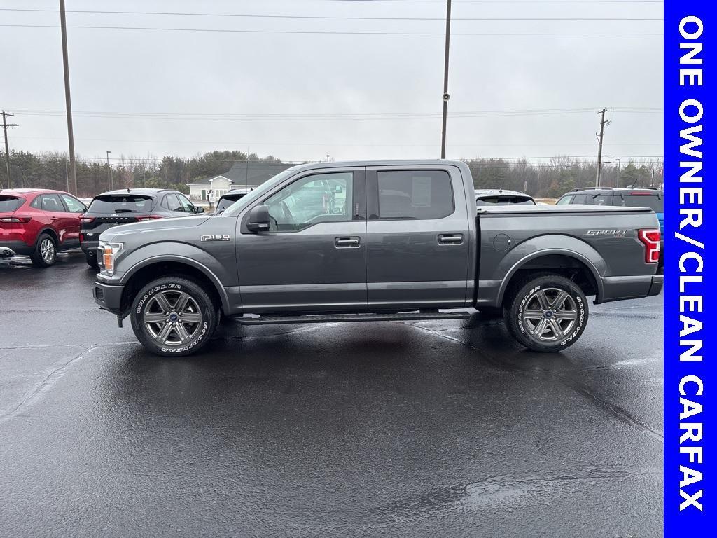 used 2020 Ford F-150 car, priced at $29,795
