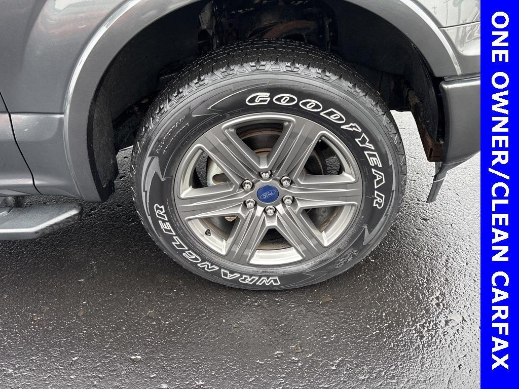 used 2020 Ford F-150 car, priced at $29,795