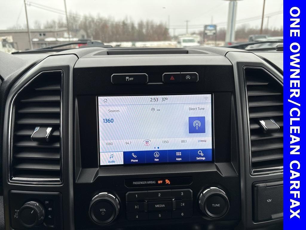 used 2020 Ford F-150 car, priced at $29,795