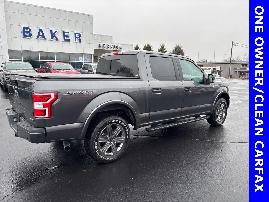 used 2020 Ford F-150 car, priced at $29,795