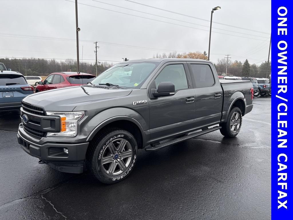 used 2020 Ford F-150 car, priced at $29,795