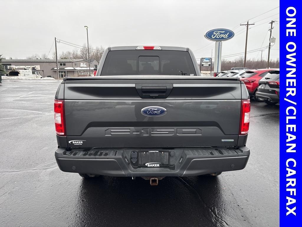used 2020 Ford F-150 car, priced at $29,795