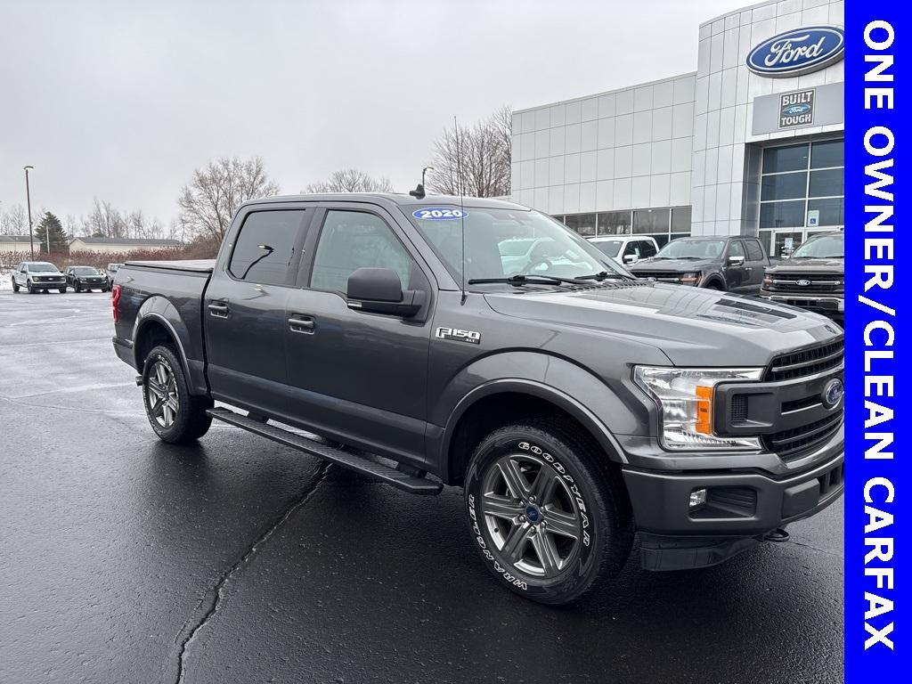 used 2020 Ford F-150 car, priced at $29,795