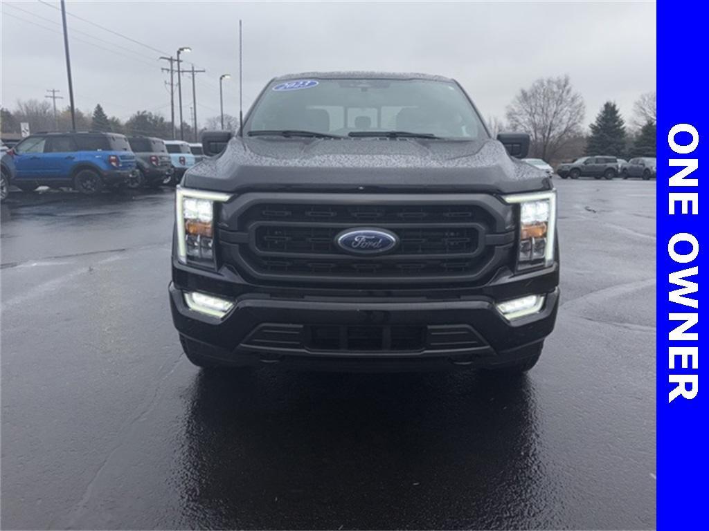 used 2023 Ford F-150 car, priced at $39,995