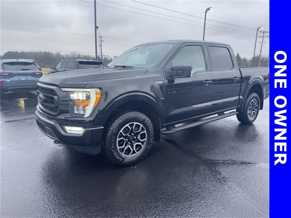 used 2023 Ford F-150 car, priced at $39,995