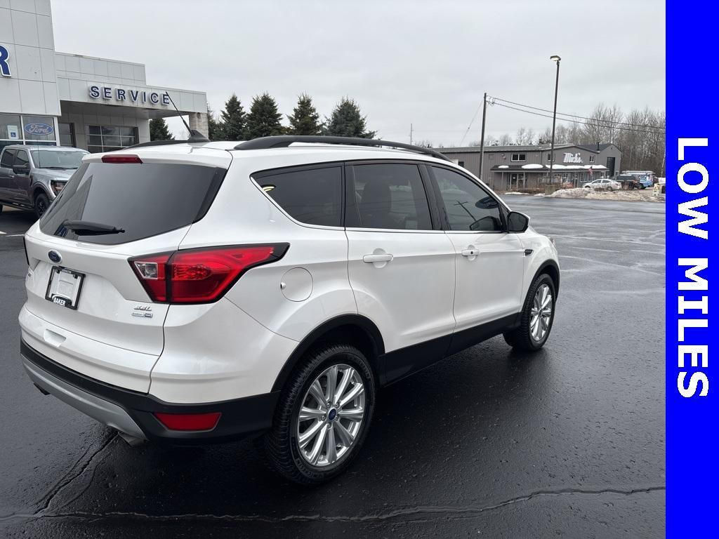 used 2019 Ford Escape car, priced at $19,295