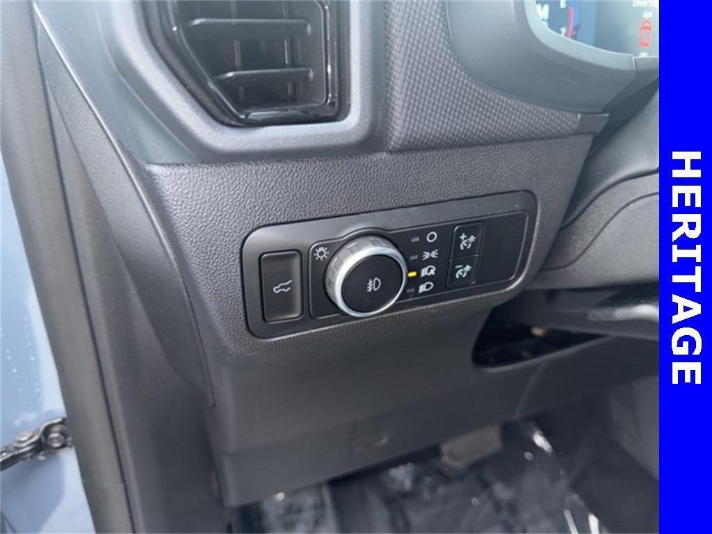 new 2025 Ford Bronco Sport car, priced at $38,151