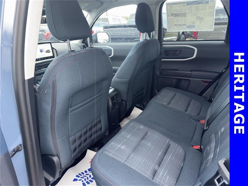 new 2025 Ford Bronco Sport car, priced at $38,151