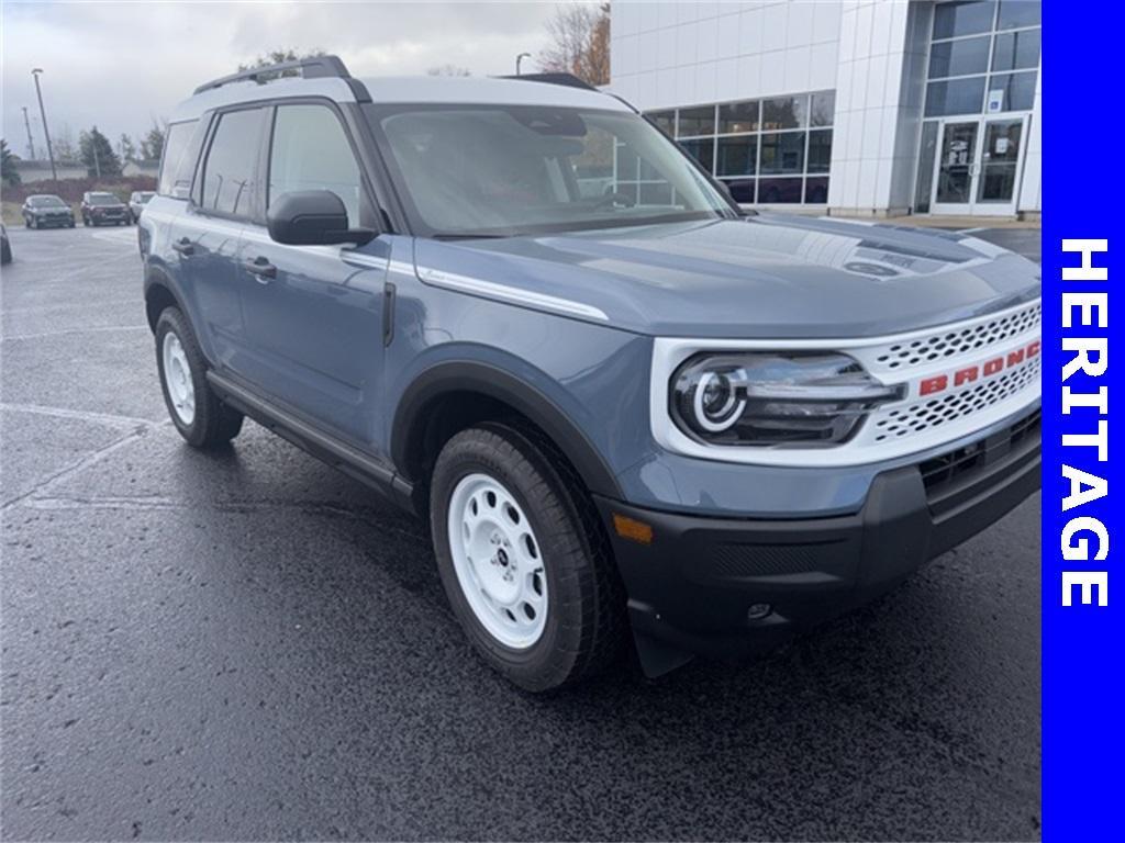 new 2025 Ford Bronco Sport car, priced at $38,151
