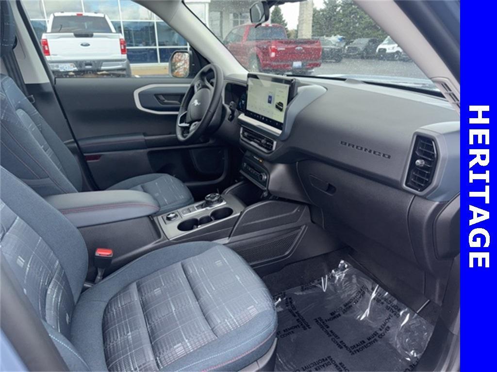 new 2025 Ford Bronco Sport car, priced at $38,151