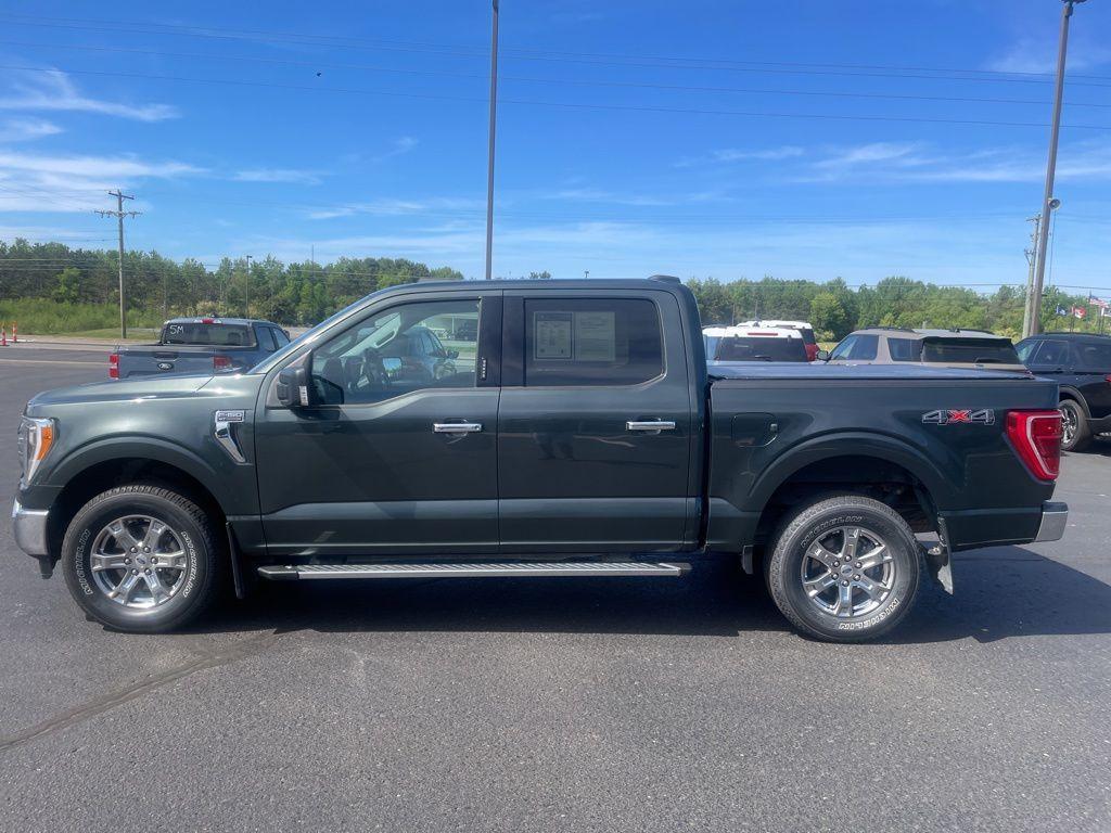 used 2021 Ford F-150 car, priced at $32,304