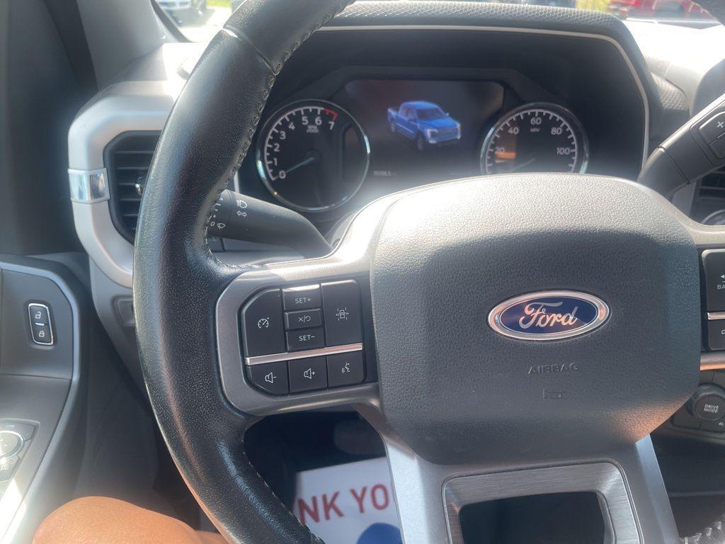 used 2021 Ford F-150 car, priced at $32,304
