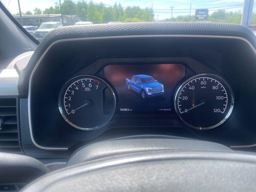 used 2021 Ford F-150 car, priced at $32,304