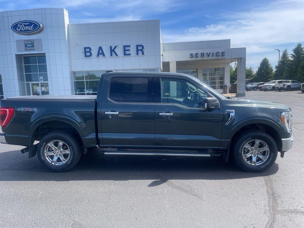 used 2021 Ford F-150 car, priced at $32,304