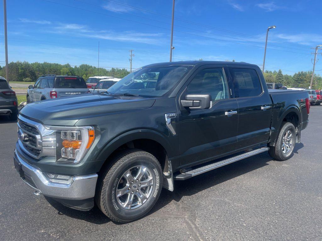 used 2021 Ford F-150 car, priced at $32,304