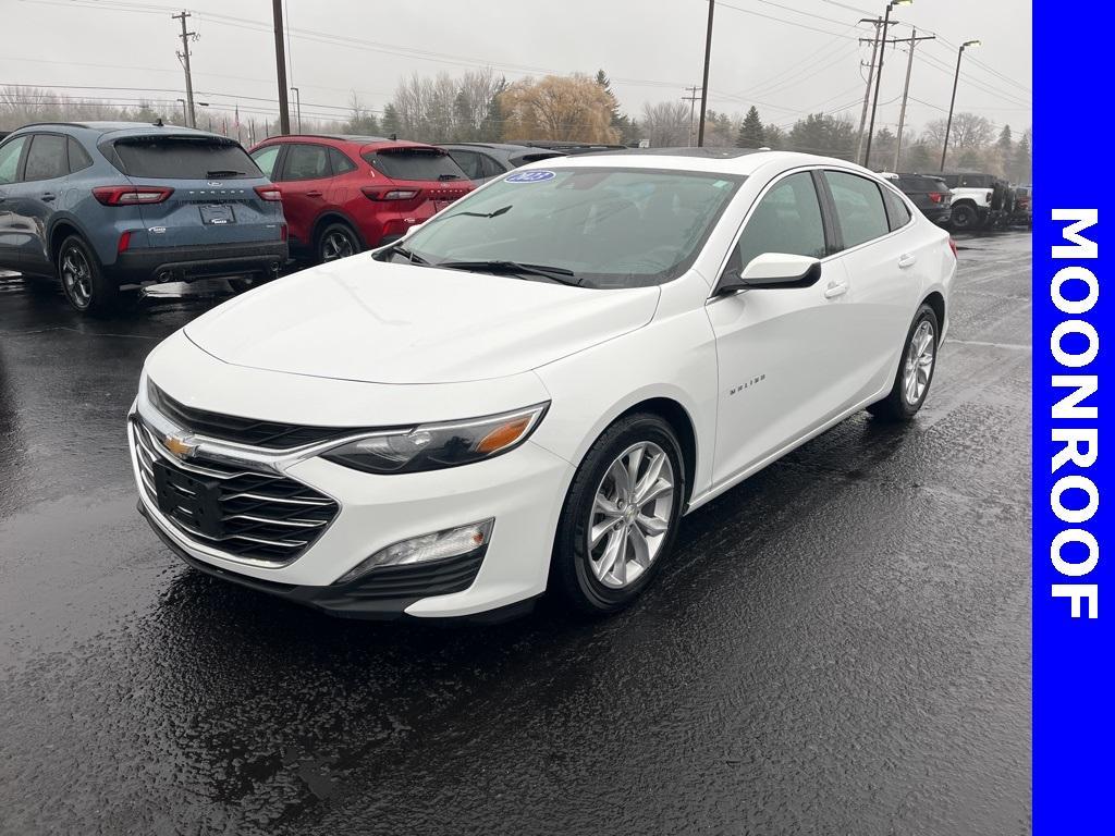 used 2023 Chevrolet Malibu car, priced at $17,795