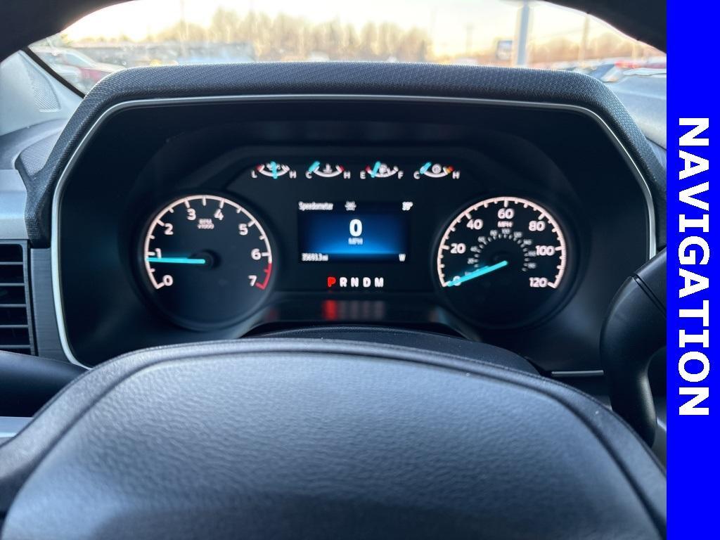 used 2023 Ford F-150 car, priced at $39,995